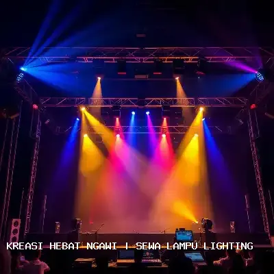 Sewa Lampu Lighting Ngawi