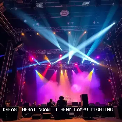 Sewa Lampu Lighting Ngawi