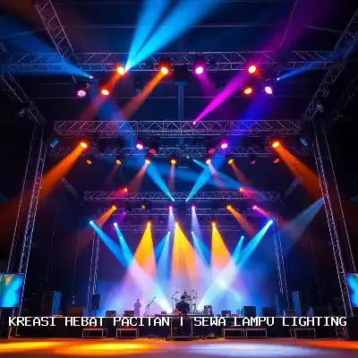 sewa lampu lighting Pacitan