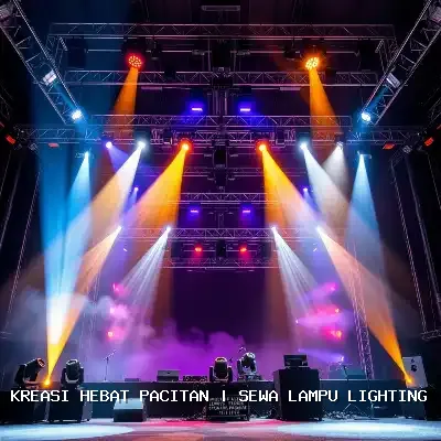Sewa Lampu Lighting Pacitan – Kreasi Hebat