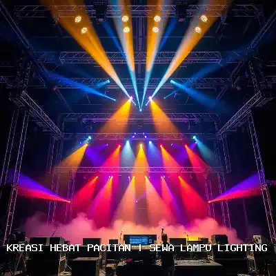 Sewa Lampu Lighting Pacitan – Kreasi Hebat