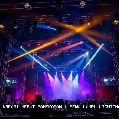 sewa lampu lighting Pamekasan