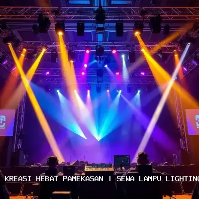 Sewa Lampu Lighting Pamekasan