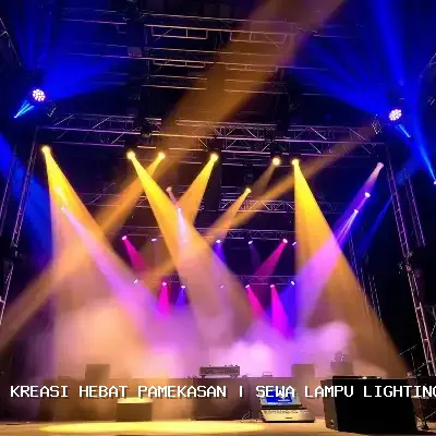 Sewa Lampu Lighting Pamekasan