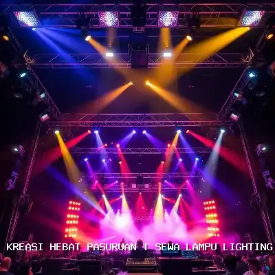 sewa lampu lighting Pasuruan