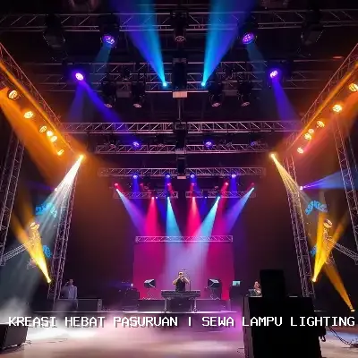 Sewa Lampu Lighting Pasuruan
