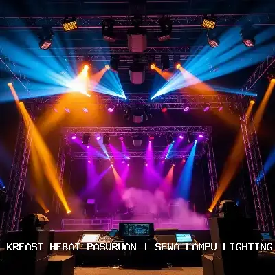Sewa Lampu Lighting Pasuruan