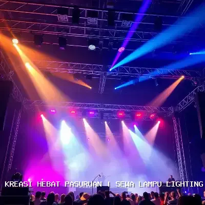 Sewa Lampu Lighting Pasuruan