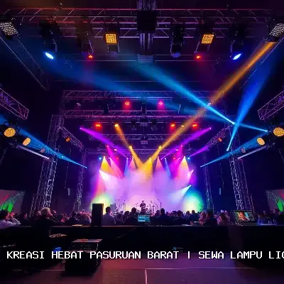 Sewa Lampu Lighting Pasuruan Barat