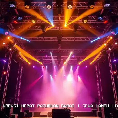 Sewa Lampu Lighting Pasuruan Barat
