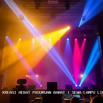 Sewa Lampu Lighting Pasuruan Barat