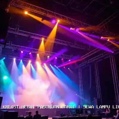 Sewa Lampu Lighting Pasuruan Barat
