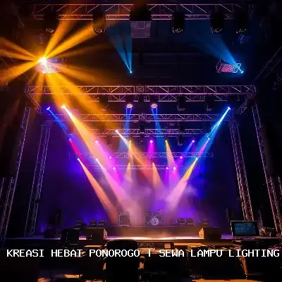 Sewa Lampu Lighting Ponorogo