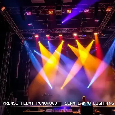 Sewa Lampu Lighting Ponorogo