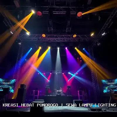 Sewa Lampu Lighting Ponorogo