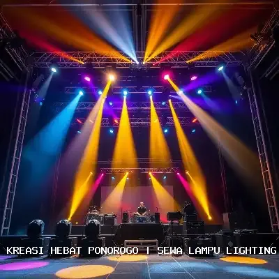 Sewa Lampu Lighting Ponorogo