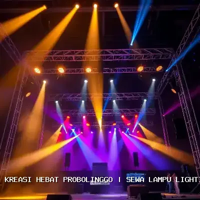 sewa lampu lighting Probolinggo