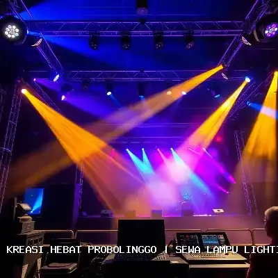 Sewa Lampu Lighting Probolinggo