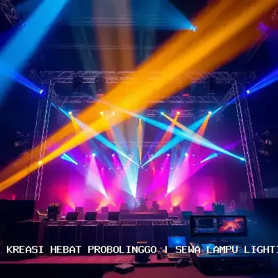 Sewa Lampu Lighting Probolinggo