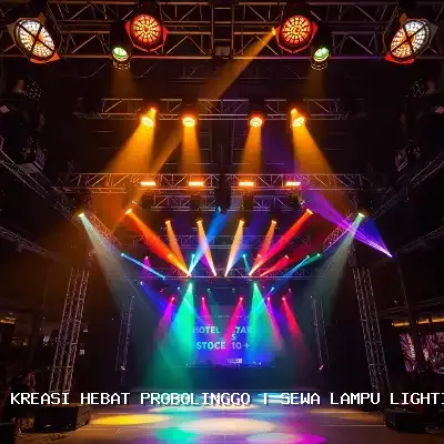 Sewa Lampu Lighting Probolinggo