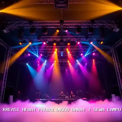 Sewa Lampu Lighting Probolinggo Barat