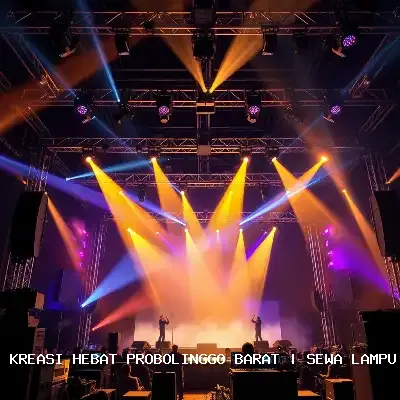 Sewa Lampu Lighting Probolinggo Barat