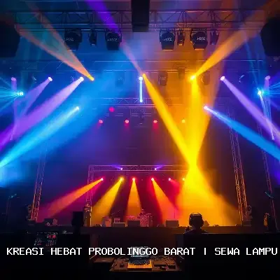 Sewa Lampu Lighting Probolinggo Barat