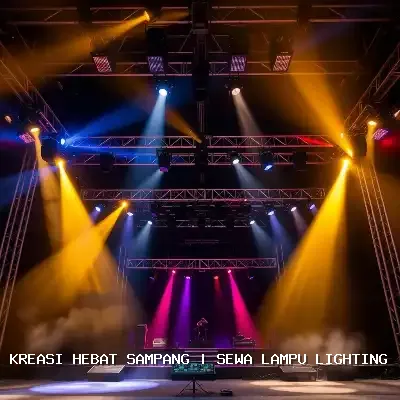 Sewa Lampu Lighting Sampang – Kreasi Hebat Sampang