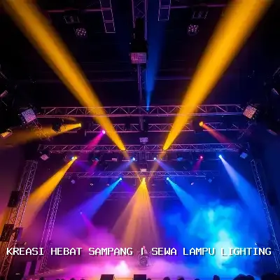 Sewa Lampu Lighting Sampang – Kreasi Hebat Sampang