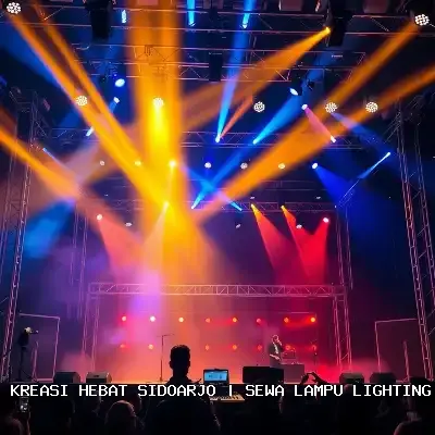 Sewa Lampu Lighting Sidoarjo