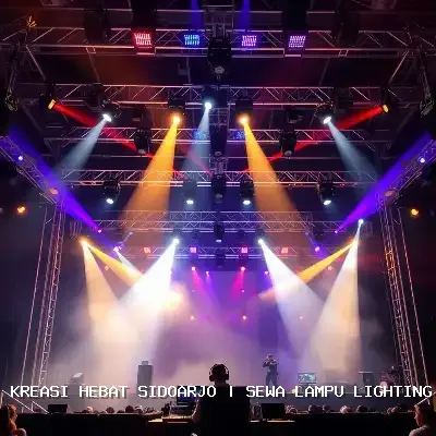 Sewa Lampu Lighting Sidoarjo