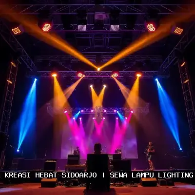 Sewa Lampu Lighting Sidoarjo