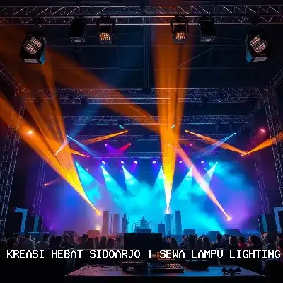 Sewa Lampu Lighting Sidoarjo
