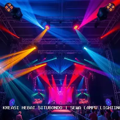 sewa lampu lighting Situbondo