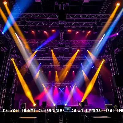 Sewa Lampu Lighting Situbondo – Kreasi Hebat