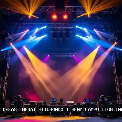 Sewa Lampu Lighting Situbondo – Kreasi Hebat