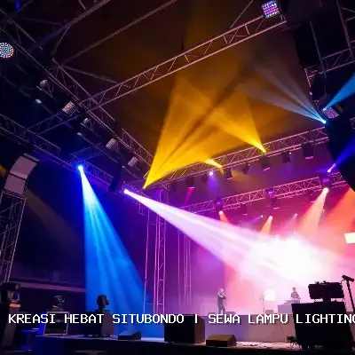 Sewa Lampu Lighting Situbondo – Kreasi Hebat