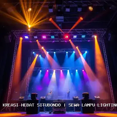 Sewa Lampu Lighting Situbondo – Kreasi Hebat