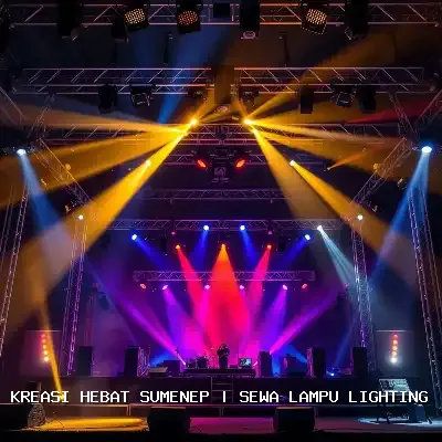 sewa lampu lighting Sumenep