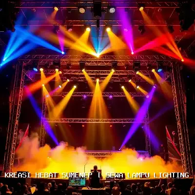 Sewa Lampu Lighting Sumenep