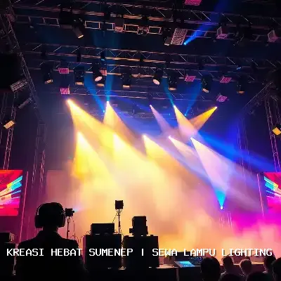 Sewa Lampu Lighting Sumenep