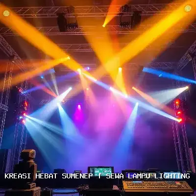 Sewa Lampu Lighting Sumenep