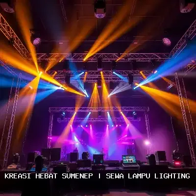 Sewa Lampu Lighting Sumenep