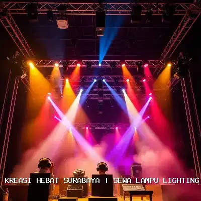 sewa lampu lighting Surabaya