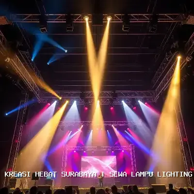 Sewa Lampu Lighting Surabaya