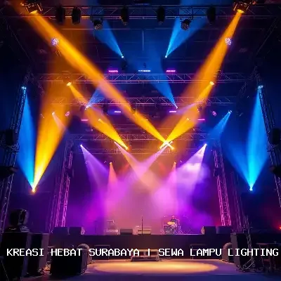 Sewa Lampu Lighting Surabaya
