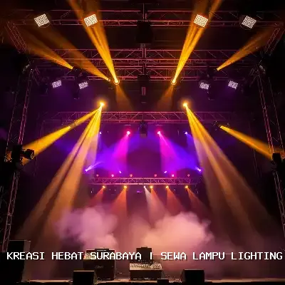 Sewa Lampu Lighting Surabaya