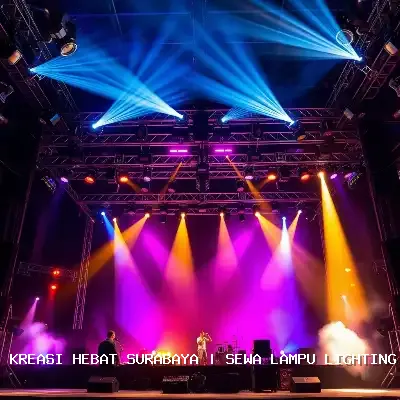Sewa Lampu Lighting Surabaya
