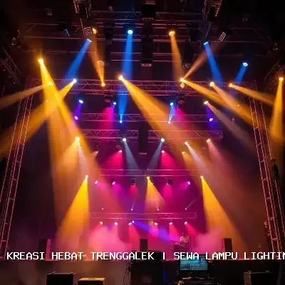 sewa lampu lighting Trenggalek
