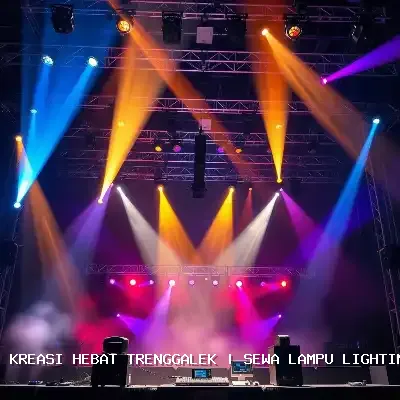 Sewa Lampu Lighting Trenggalek